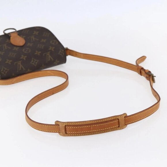 LOUIS VUITTON Monogram Saint Cloud MM Shoulder Bag M51243 LV Auth BA7853 - Picture 6 of 16